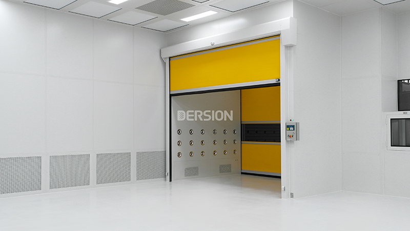 卷簾門貨淋室與AGV小車的聯(lián)動(dòng)原理及應(yīng)用