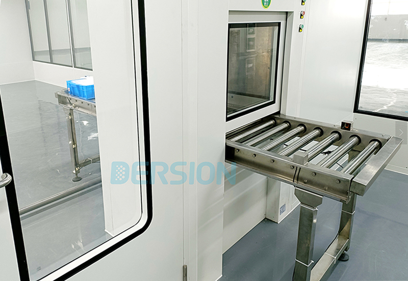 滾筒式升降傳遞窗的優(yōu)點及應用