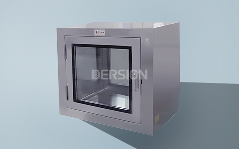 不銹鋼傳遞窗的優(yōu)點及應用