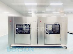 風(fēng)淋傳遞窗的特點(diǎn)及行業(yè)應(yīng)用