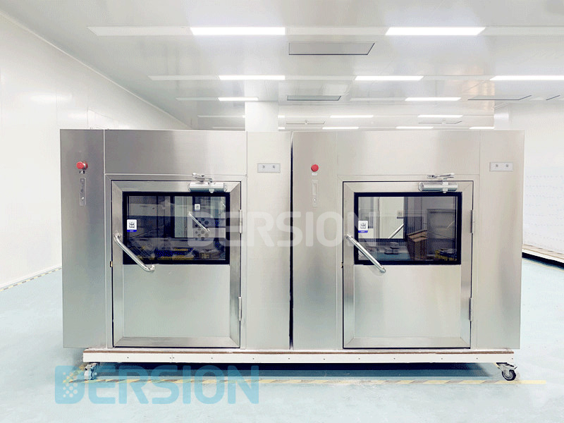 風(fēng)淋傳遞窗的特點(diǎn)及行業(yè)應(yīng)用