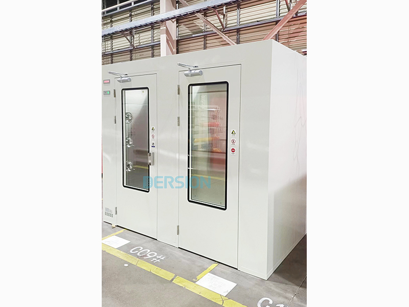 風(fēng)淋室廠家為您介紹一下風(fēng)淋室的結(jié)構(gòu)原理與應(yīng)用