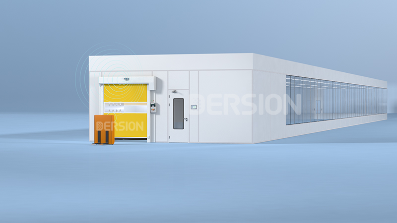 貨淋室和AGV的配套聯(lián)動及其優(yōu)勢