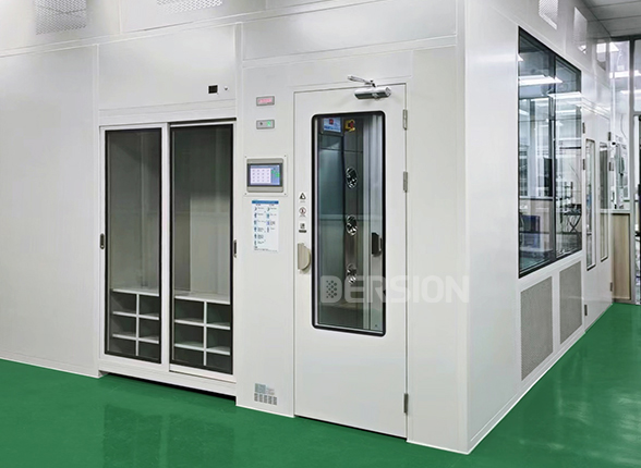 選擇潔凈風淋室廠家時需考慮的幾個因素