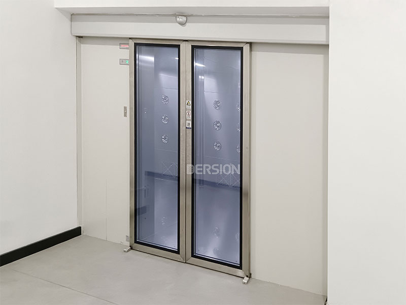 正泰電氣隧道風(fēng)淋室案例