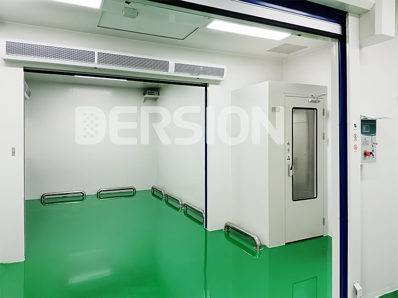 十萬級(jí)模塊化潔凈室的標(biāo)準(zhǔn)