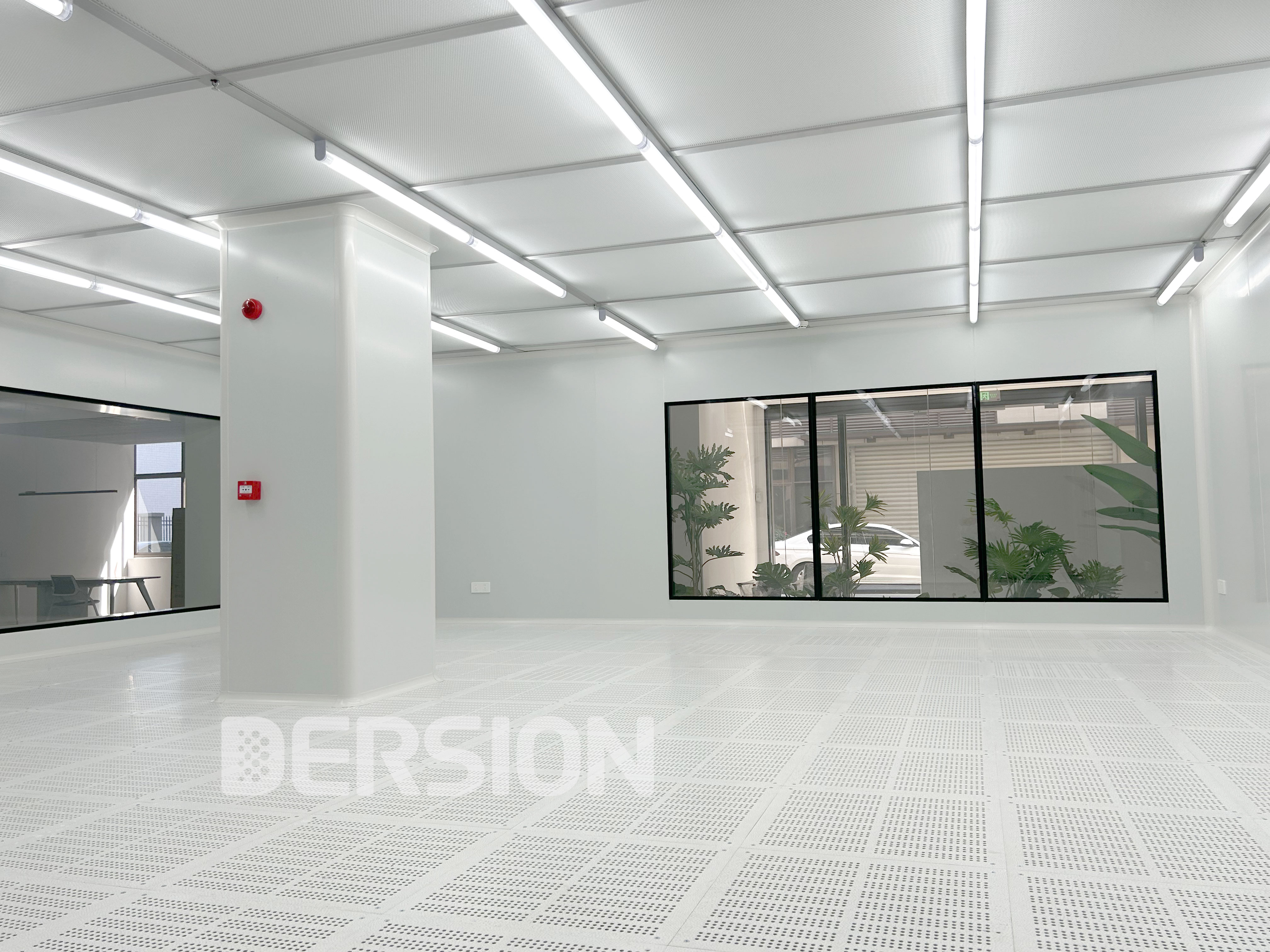 高架地板為什么是百級潔凈室的標配？